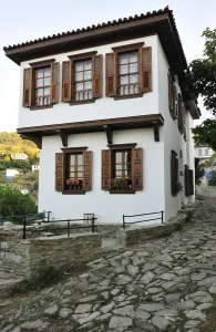 Covers Prints: House of Sirince, in Izmir province. It was settled by freed Greek slaves. Turkey, Asia