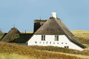 Kampen Prints: House with traditional thatched roof