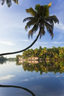 Images Dated 9th November 2011: Houseboat, Backwaters, Alappuzha or Alleppey, Kerala, India
