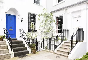 Images Dated 14th July 2021: Houses in Kensington, London, England