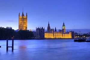 D Usk Gallery: Houses of Parliament, London, England