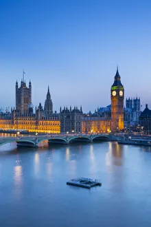 Houses of Parliament, London, England, UK