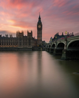 Westminster Prints: Houses of Parliament, London, UK