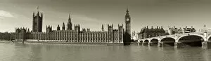 Images Dated 5th March 2010: Houses of Parliament, Westminster, London, England