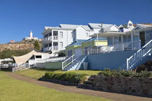 Garden Route Prints: Houses at The Point, Mossel Bay, Western Cape, South Africa