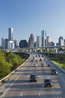 Images Dated 11th February 2014: Houston City Skyline, Texas, USA