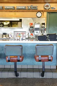 Americana Prints: Howard Johnson Restaurant, Flagstaff, Arizona, USA