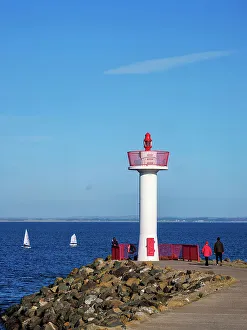 Navigation Prints: Howth Harbour, Howth, County Dublin, Ireland