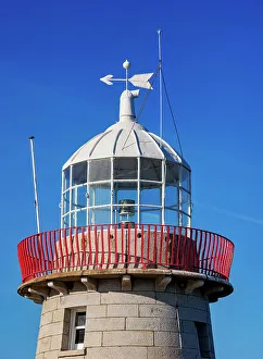 Navigation Prints: Howth Lighthouse, detailed view, Howth, County Dublin, Ireland