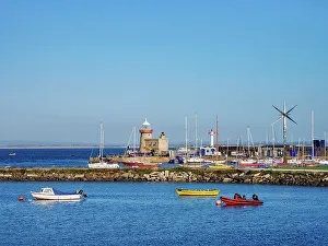 Navigation Prints: Howth Lighthouse and Harbour, Howth, County Dublin, Ireland