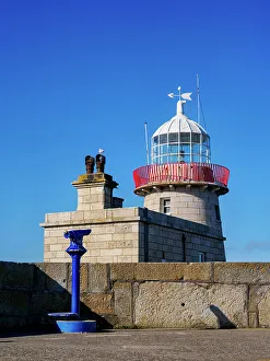 Navigation Prints: Howth Lighthouse, Howth, County Dublin, Ireland