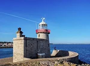 Images Dated 31st March 2023: Howth Lighthouse, Howth, County Dublin, Ireland