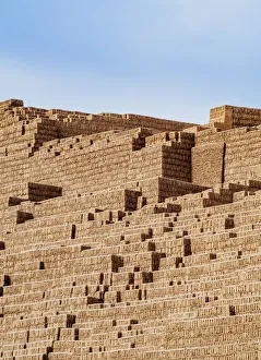 Adobe Gallery: Huaca Pucllana Pyramid, Miraflores District, Lima, Peru