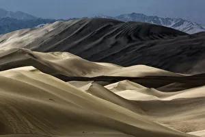 Huacachina Prints: Huacachina desert, Ica province, southern Peru