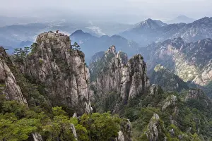 Scenic View Prints: Huangshan, Yellow Mountains, Zhonghua
Anhui, China