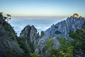 Huangshan, Yellow Mountains, Zhonghua Anhui, China