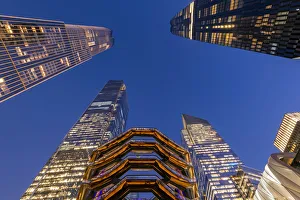 Chelsea Prints: Hudson Yards Redevelopment Project, Manhattan, New York, USA