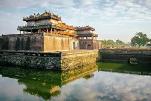 Tradition Prints: Hue Historic Citadel, Hue, Thua Thien Hue, Vietnam