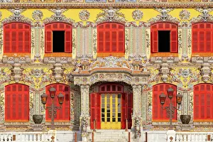 Vietnamese Prints: Hue Historic Citadel, Hue, Thua Thien Hue, Vietnam