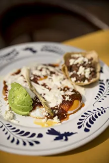 Breakfast Prints: Huevos rancheros, San Miguel de Allende, Guanajuato, Mexico