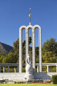 Franschhoek Prints: Huguenot Memorial, Franschhoek, Western Cape, South Africa