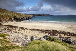 Images Dated 12th August 2021: Huisinish, Isle of Harris, Outer Hebrides, Scotland