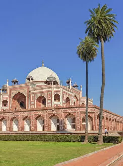 Islam Gallery: Humayuns tomb, 1570, Delhi, India