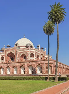 Islam Gallery: Humayuns tomb, 1570, Delhi, India