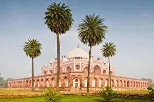 Ochre Prints: Humayuns Tomb, New Delhi, India