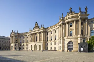 Classical Prints: Humboldt, Bebelplatz, Berlin, Germany