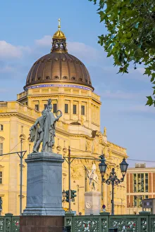Mitte Prints: Humboldt Forum, Unter den Linden, Berlin, Germany