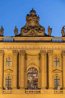 Mitte Prints: Humboldt Universitaat, Bebel Platz, Berlin, Germany