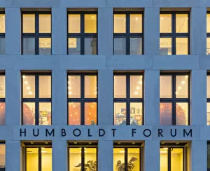 Humbolt Forum, Berlin, Germany