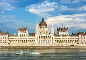 Hungarian Parliament Building, Budapest, Hungary