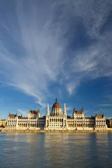 No One Collection: Hungarian Parliamnet Building, Budapest, Hungary