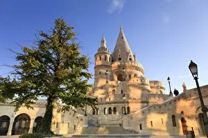 Images Dated 20th December 2010: Hungary, Budapest, Fishermans Bastion