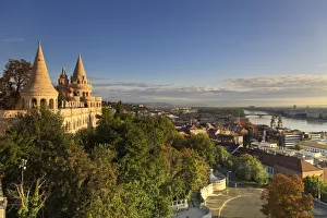 Hungary, Budapest, Fishermans Bastion