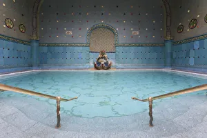 Hungary, Budapest, Gellert Baths & Spa, thermal area