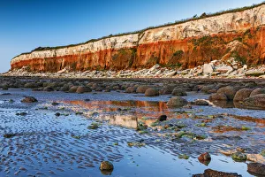 Hunstanton Cliffs, Norfolk, England