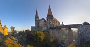 Images Dated 25th May 2012: Hunyadi Castle or Corvins Castle, Hunedoara, Transylvania, Romania