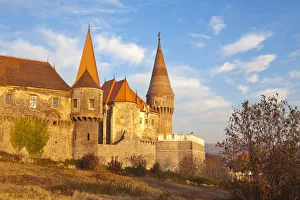 Images Dated 25th May 2012: Hunyadi Castle or Corvins Castle, Hunedoara, Transylvania, Romania