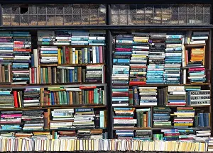 Bookshops Prints: Hurlingham Books, one of the oldest independent bookshops in London, England