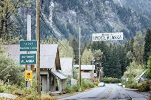 Alaska Gallery: Hyder / Stewart border between Canada and Alaska (US)
