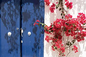 South West Europe Prints: Hydra Town, Hydra (Ydra) Island, Saronic Islands, Greece