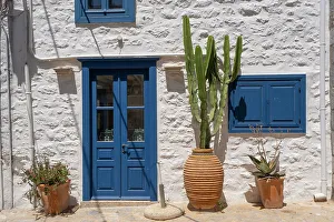 South West Europe Prints: Hydra Town, Hydra (Ydra), Saronic Islands, Greece