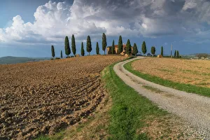 I Cipressini countryhouse, Val d'Orcia, Tuscany, Italy