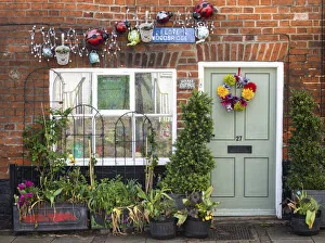 I love Woodbirdge'in Woodbridge, Suffolk, England