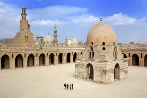 Images Dated 1st September 2011: Ibn Tulun mosque (879), Cairo, Egypt