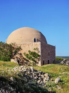 Fortezza Prints: The Ibrahim Han Mosque, Venetian Fortezza Castle