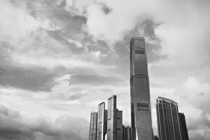Images Dated 14th June 2011: ICC (International Commerce Centre) building, West Kowloon, Hong Kong, China